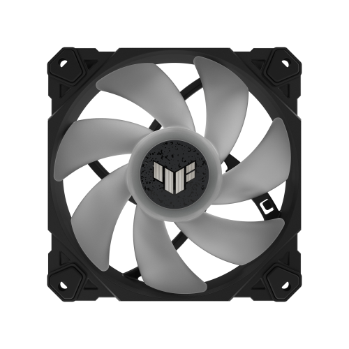 ASUS TUF Gaming TF120 ARGB - Ventilatore per cabinet - 120 mm - nero